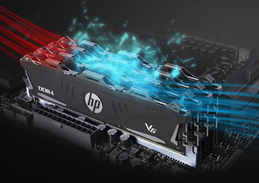 HP V6 7EH68AA 16GB DDR4 3200MHz Gaming Ram