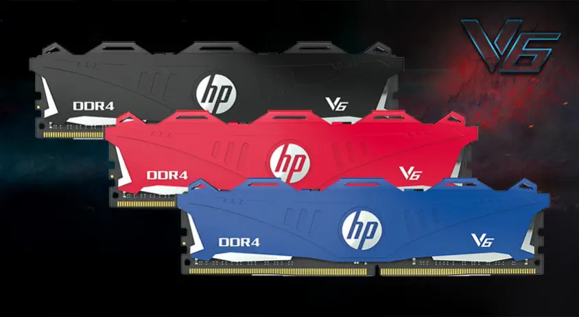 HP V6 7EH68AA 16GB DDR4 3200MHz Gaming Ram