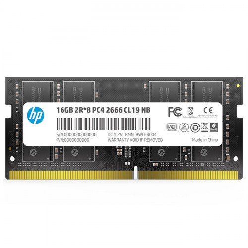 HP 7EH99AA 16GB DDR4 2666MHz Notebook Ram