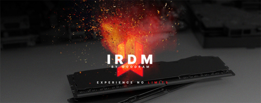 Goodram IRDM X IR-XR3200D464L16SA/8G 8GB DDR4 3200MHz Gaming Ram