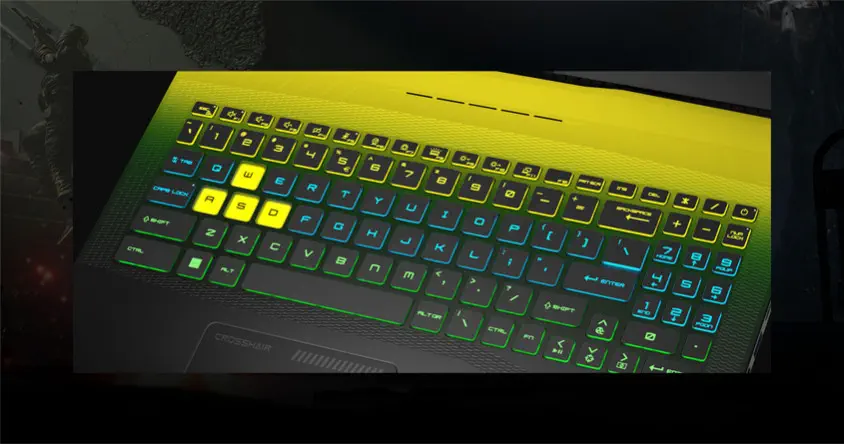 MSI Crosshair 15 B12UGZ-476XTR 15.6″ Full HD Gaming Notebook