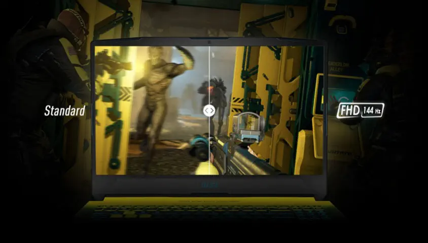 MSI Crosshair 15 B12UGZ-476XTR 15.6″ Full HD Gaming Notebook