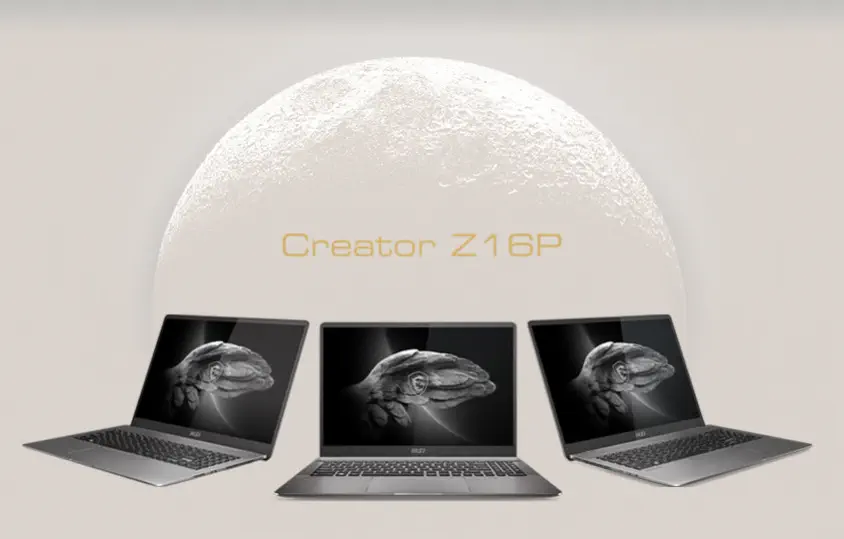 MSI Creator Z16P B12UGST-038TR 16″ QHD Notebook