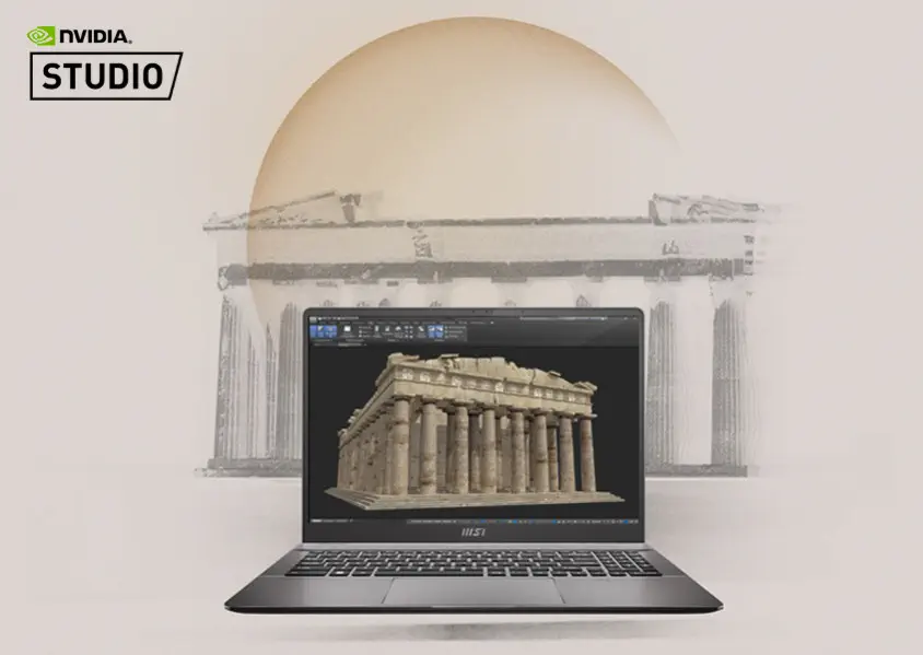 MSI Creator Z16P B12UGST-038TR 16″ QHD Notebook
