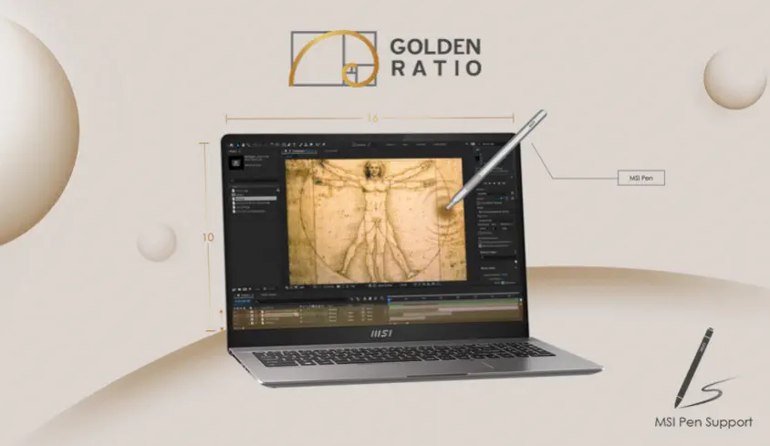 MSI Creator Z16P B12UGST-038TR 16″ QHD Notebook