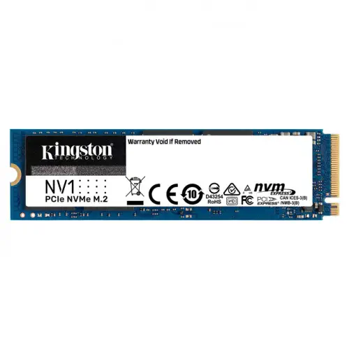 Kingston NV1 SNVS/250G 250GB PCIe NVMe M.2 SSD Disk