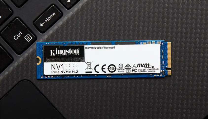 Kingston NV1 SNVS/250G 250GB PCIe NVMe M.2 SSD Disk