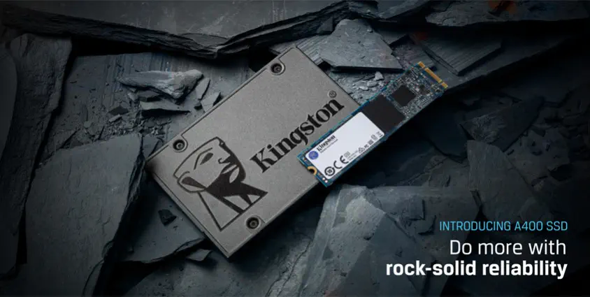 Kingston A400 SA400S37/960G 960GB 2.5″ SATA 3 SSD Disk