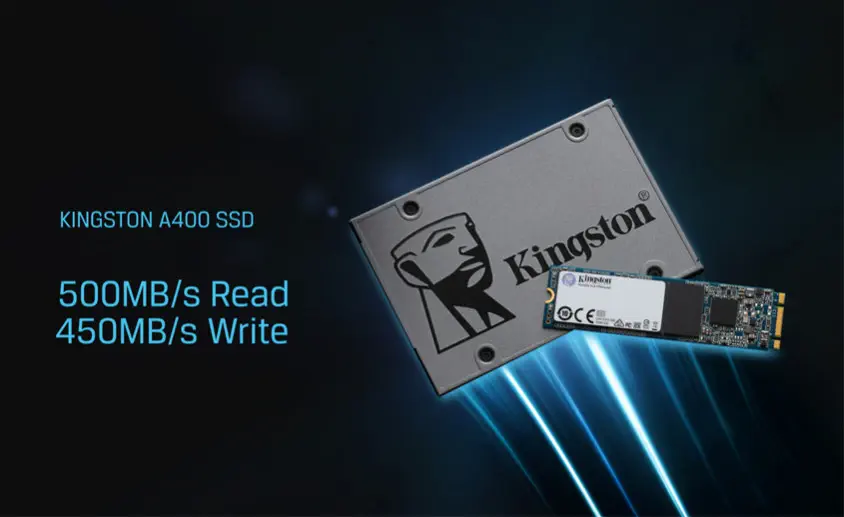 Kingston A400 SSDNow 960GB 2.5″ 500MB/450MB/s SATA3 SSD Disk
