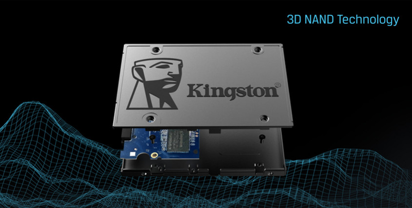 Kingston A400 SA400S37/960G 960GB 2.5″ SATA 3 SSD Disk