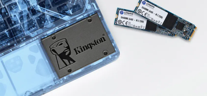 Kingston A400 SA400S37/960G 960GB 2.5″ SATA 3 SSD Disk