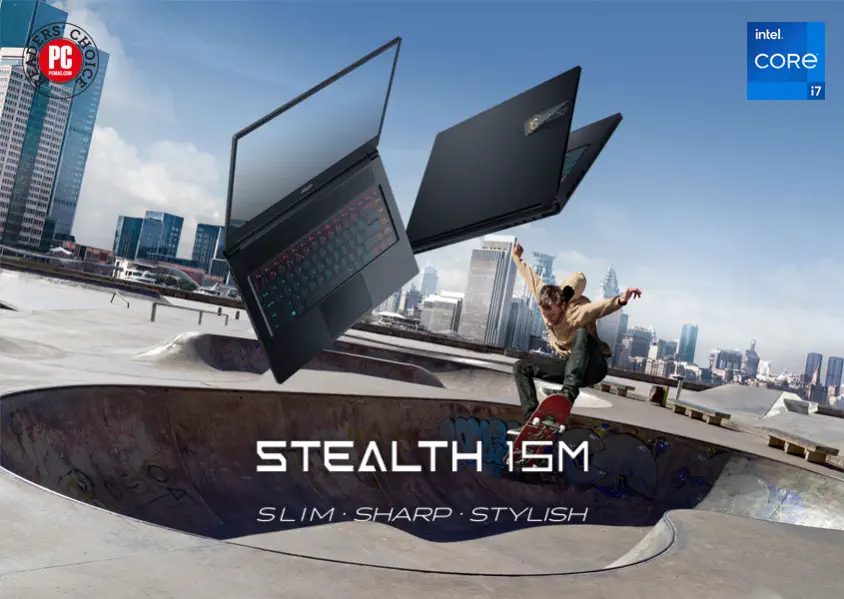 MSI Stealth 15M B12UE-034XTR 15.6″ Full HD Gaming Notebook