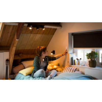 Philips HueWA 8-75W Beyaz Ambiyans Akıllı Başlangıç Seti 3`lü Akıllı Buttonlu E27 Bluetooth Özellikli