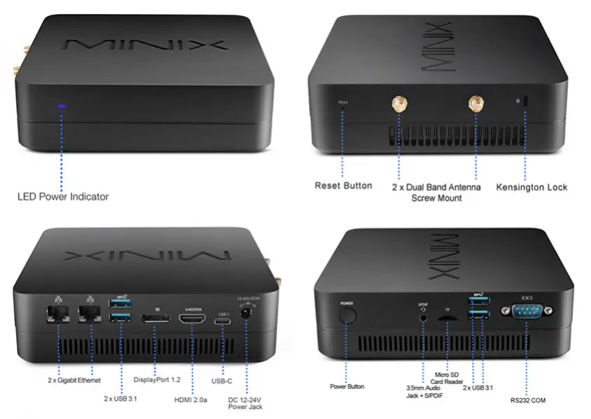 MINIX NEO NGC-5 Mini PC