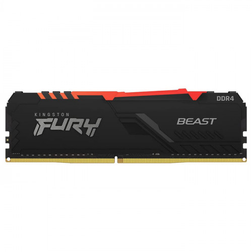 Kingston Fury Beast RGB KF436C18BBA/16 16GB DDR4 3600MHz Gaming Ram