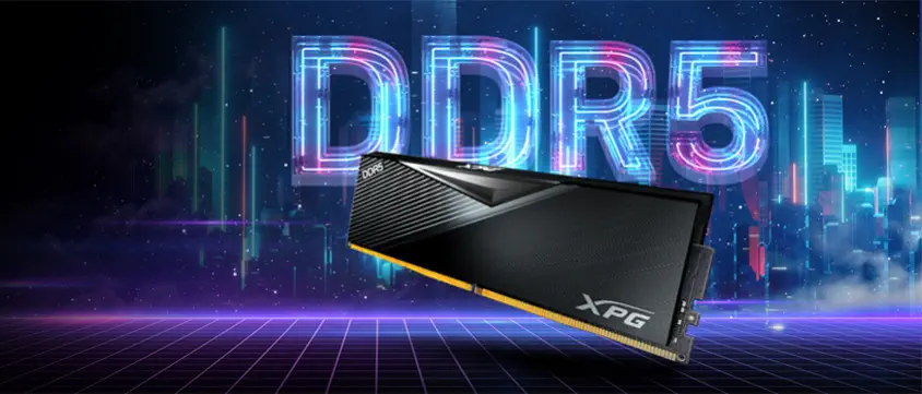 XPG Lancer AX5U5200C3816G-DCLABK 32GB DDR5 5200MHz Gaming Ram