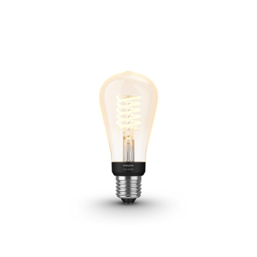 Philips HueW Filament Ampul ST64 E27 Sarı Işık Bluetooth Özellikli