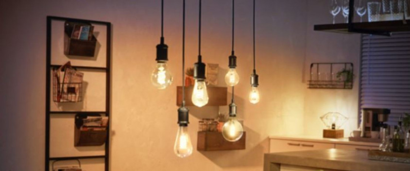 Philips HueW Filament Ampul ST64 E27 Sarı Işık Bluetooth Özellikli