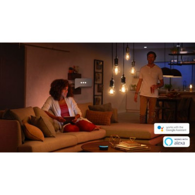 Philips HueW Filament Ampul ST64 E27 Sarı Işık Bluetooth Özellikli