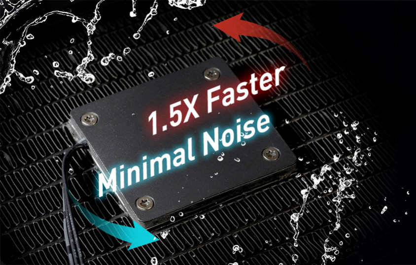 Team T-Force Siren GD240E TB120502 240mm İşlemci Sıvı Soğutucu