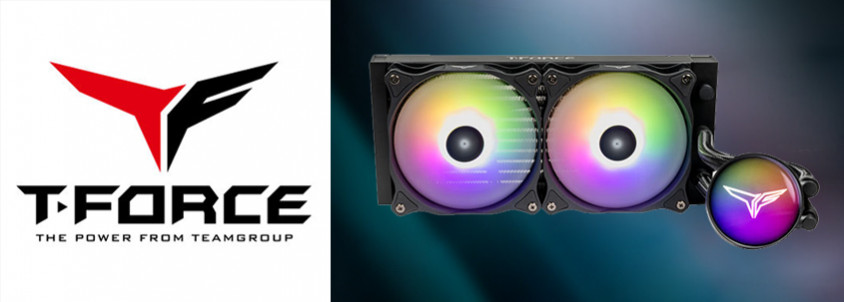 Team T-Force Siren GD240E TB120502 240mm İşlemci Sıvı Soğutucu