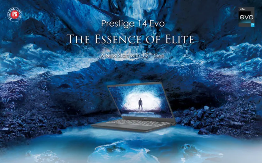 MSI Prestige 14 EVO A12M-211TR 14” Full HD Notebook