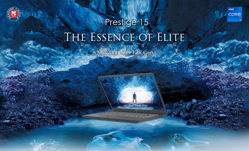 MSI Prestige 15 A12UC-013TR 15.6” Full HD Notebook