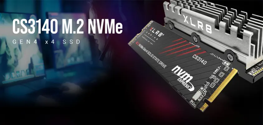 PNY XLR8 CS3140 M280CS3140HS-2TB-RB 2TB PCIe NVMe M.2 SSD Disk