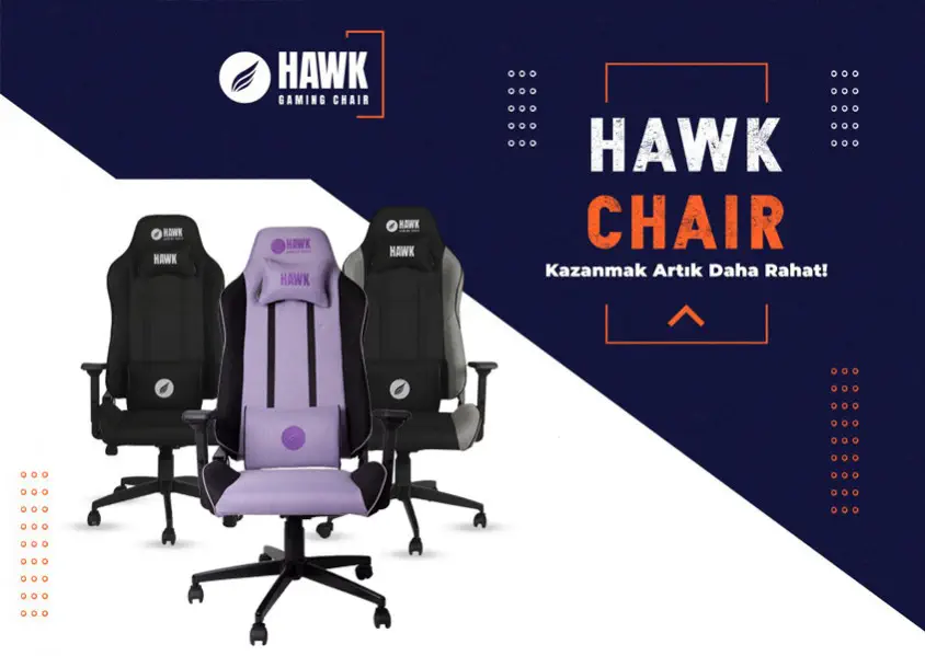 HAWK Fab Dream Gaming (Oyuncu) Koltuğu