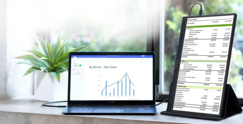 ASUS ZenScreen MB166C Monitör