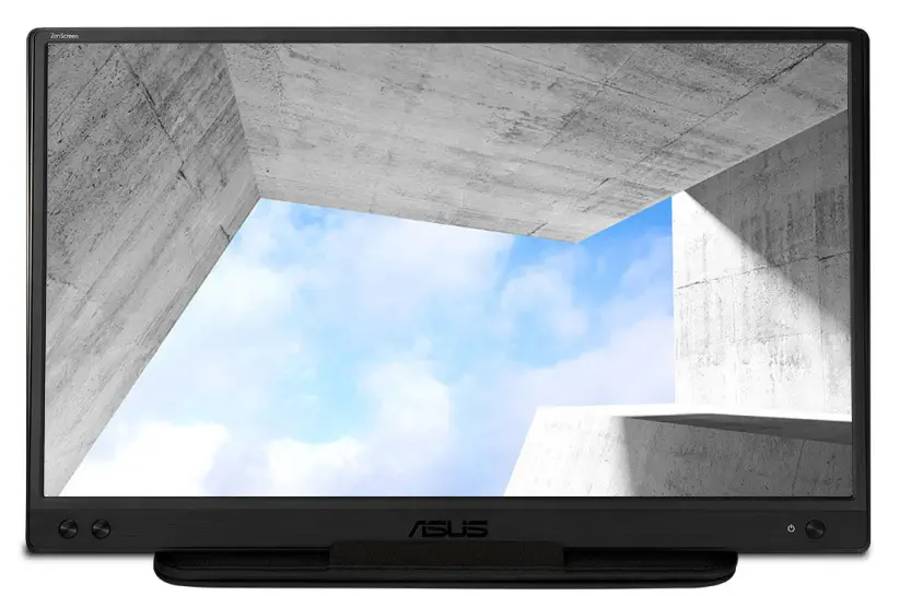 Asus ZenScreen MB166C Monitör