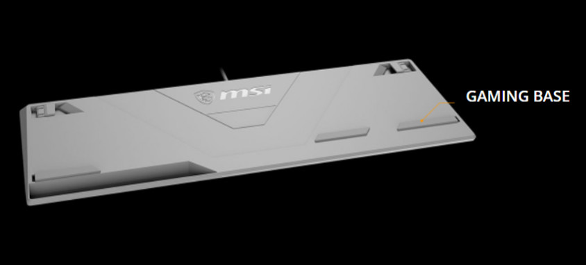 MSI Vigor GK30 Combo White Kablolu Gaming Klavye Mouse Set