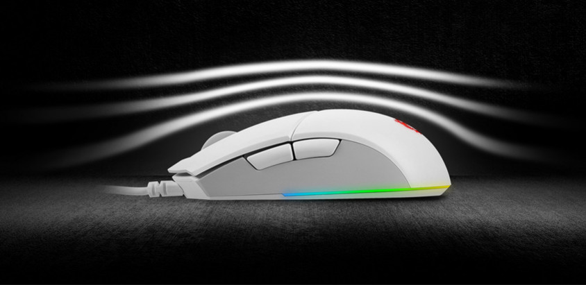 MSI Vigor GK30 Combo White Kablolu Gaming Klavye Mouse Set