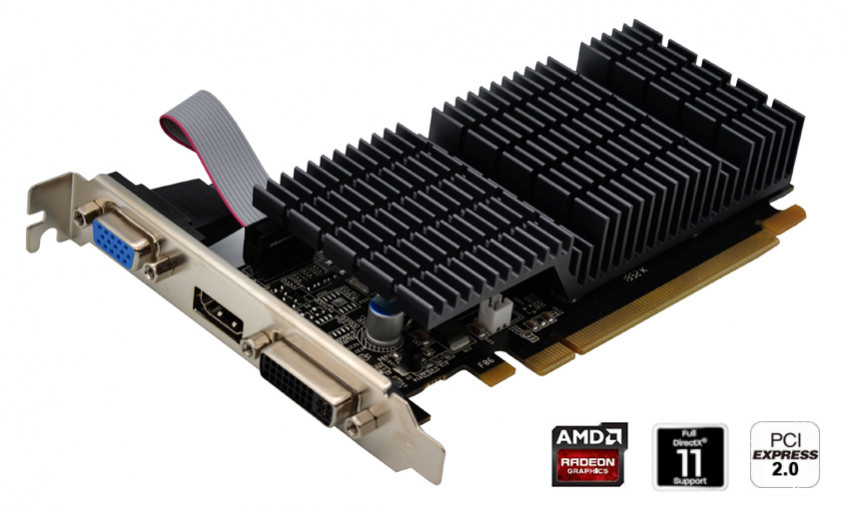 Afox Radeon HD 6450 AF6450-2048D3L9-V2 Gaming Ekran Kartı