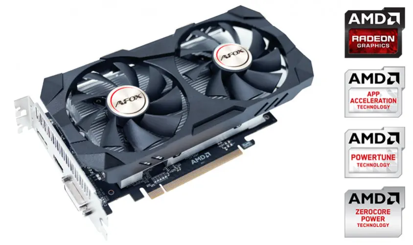 Afox Radeon R9 370 AFR9370-4096D5H9 Gaming Ekran Kartı