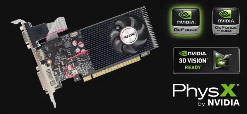 Afox GeForce GT 730 AF730-2048D3L7 Gaming Ekran Kartı
