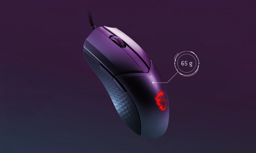 MSI Clutch GM41 Lightweight V2 Kablolu Gaming Mouse