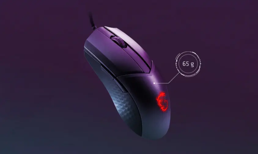 MSI Clutch GM41 Lightweight V2 Kablolu Gaming Mouse