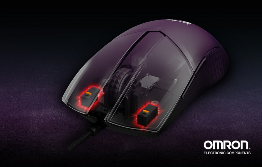 MSI Clutch GM41 Lightweight V2 Kablolu Gaming Mouse