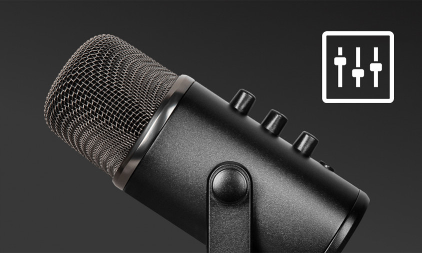MSI Immerse GV60 Streaming Mic Yayıncı Mikrofonu
