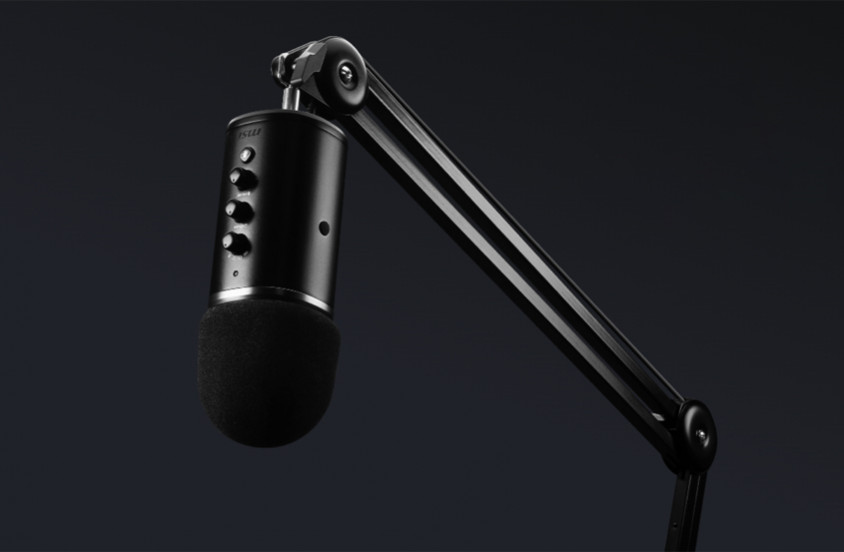 MSI Immerse GV60 Streaming Mic Yayıncı Mikrofonu