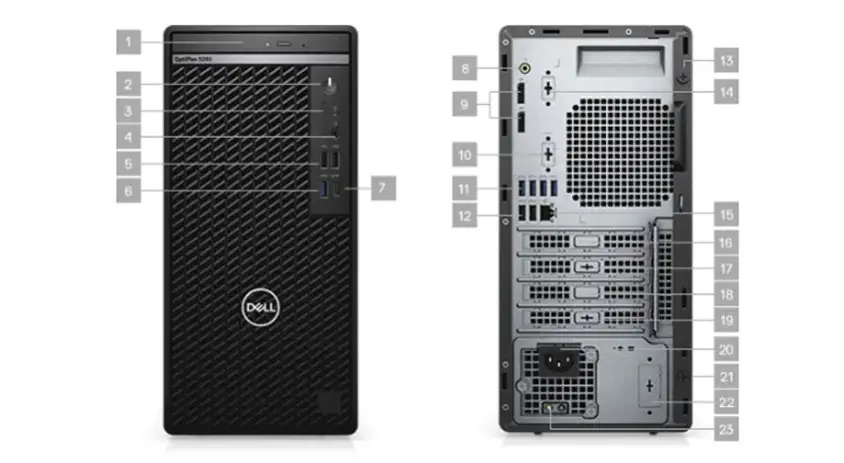 Dell OptiPlex 5090 MT N208O5090MT_W Masaüstü Bilgisayar