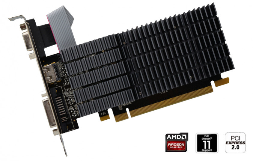 Afox Radeon R5 230 AFR5230-2048D3L9-V2 Gaming Ekran Kartı