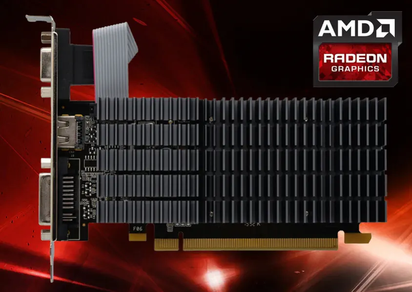 Afox Radeon R5 230 AFR5230-2048D3L9-V2 Gaming Ekran Kartı