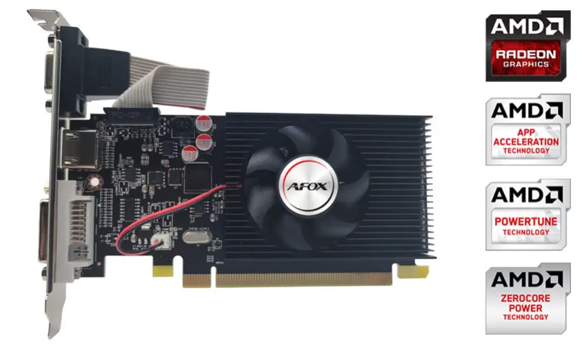 Afox Radeon R5 220 AFR5220-2048D3L9 Gaming Ekran Kartı