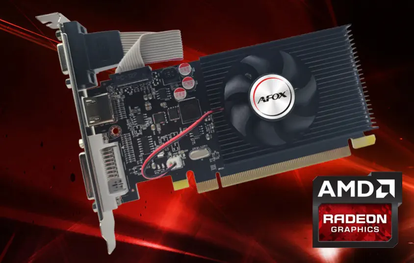 Afox Radeon R5 220 AFR5220-2048D3L9 Gaming Ekran Kartı