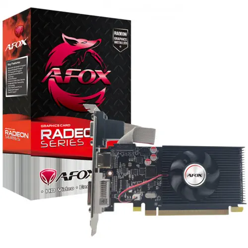 Afox Radeon R5 220 AFR5220-2048D3L9 Gaming Ekran Kartı