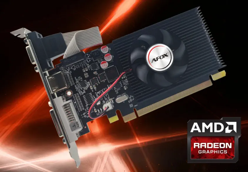Afox Radeon HD 5450 AF5450-2048D3L9 Gaming Ekran Kartı