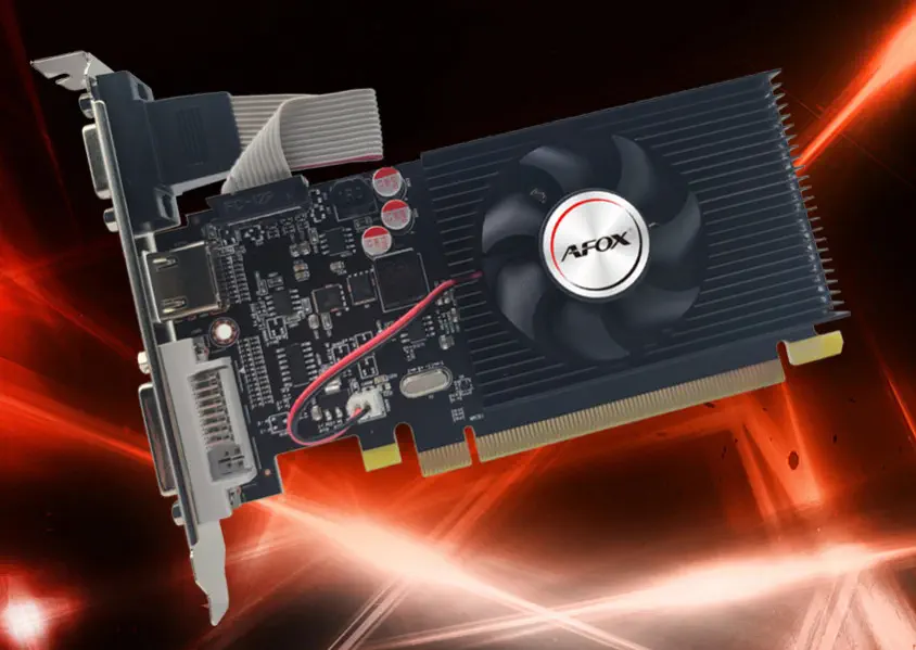 Afox Radeon HD 5450 AF5450-2048D3L9 Gaming Ekran Kartı