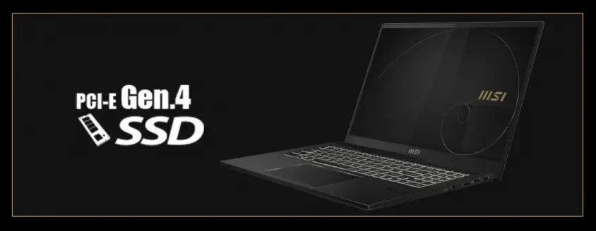 MSI Summit E16 Flip A12UDT-017TR 16” QHD Notebook